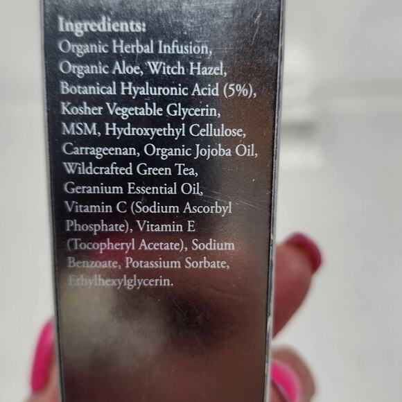 Concentrated Hyaluronic Acid Serum Hydrating Fine Lines Antioxidants New Sealed - Picture 3 of 9